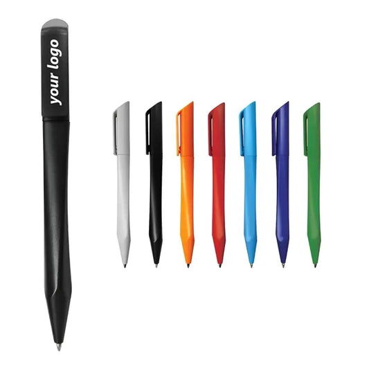 Classic Twisted Plastic Ballpoint Pen