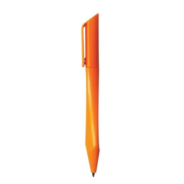 Classic Twisted Plastic Ballpoint Pen