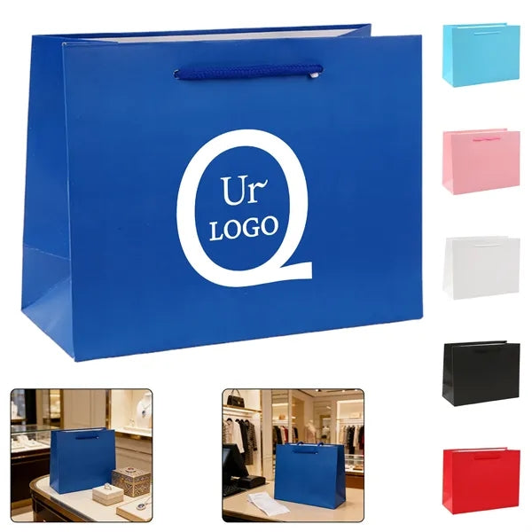 16.9 X 12.59 X 5.5 Inch Paper Tote Bag