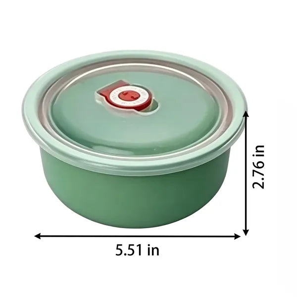 Shatterproof Clear Refrigerator Food Storage Container