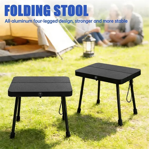 Lightweight Portable Folding Camp Stool