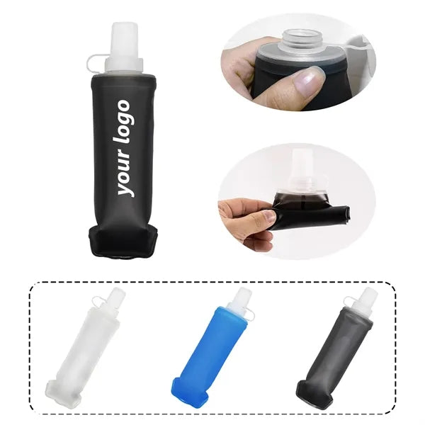16oz TPU Foldable Running Hydration Flask