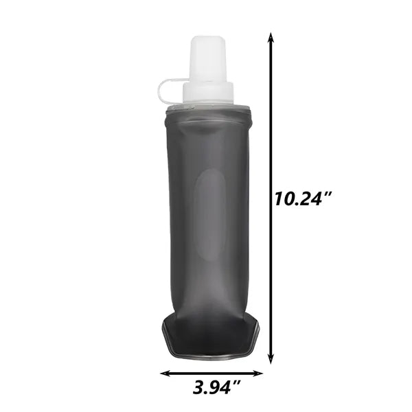 16oz TPU Foldable Running Hydration Flask
