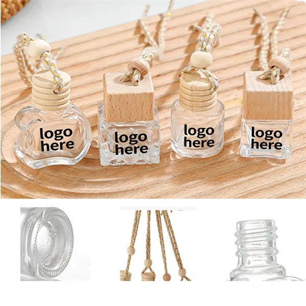 Car Lanyard Perfume Bottle