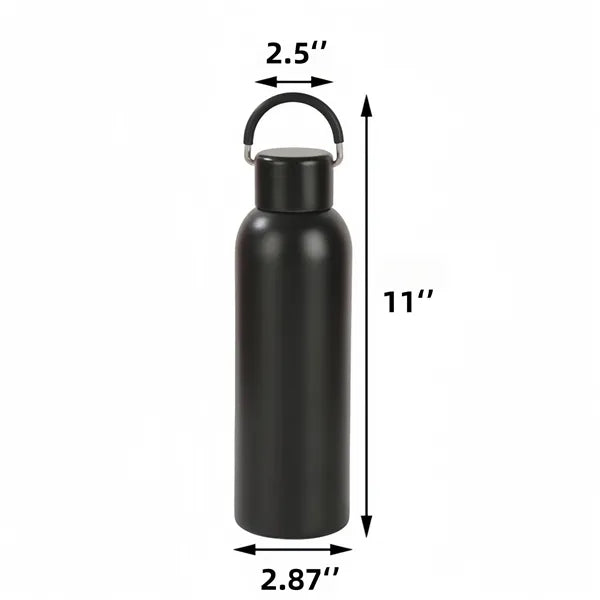 20 Oz. Water Bottle Double Insulated Stainless Steel