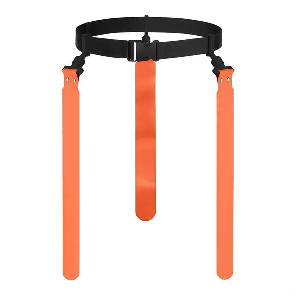 Adjustable Rugby Waist Flag