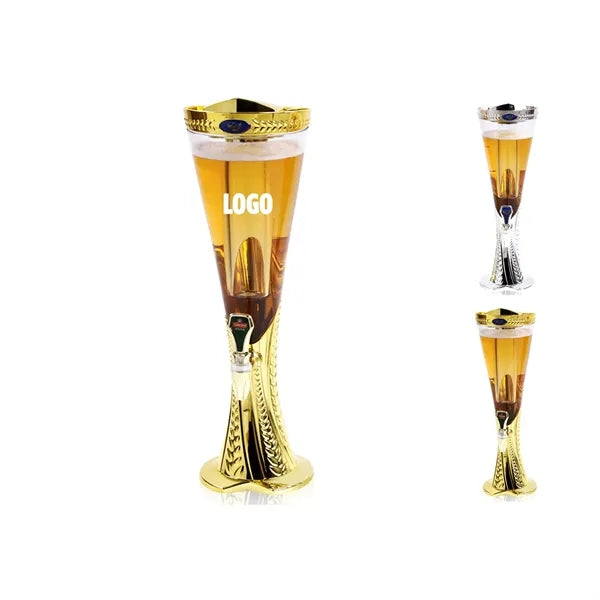 100 oz Cold Beverage Machine/Draft Beer Tower Dispenser