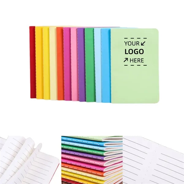 3.5" x 5.5" Portable Pocket Notebook w/ 24 Sheets Ruled Page