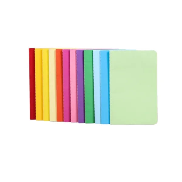 3.5" x 5.5" Portable Pocket Notebook w/ 24 Sheets Ruled Page