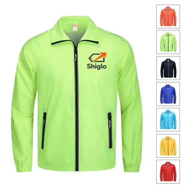 Polyester Jacket For Outdoor