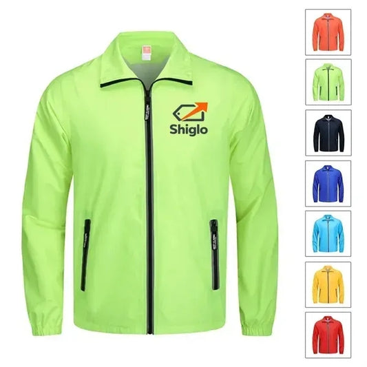Polyester Jacket For Outdoor