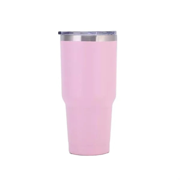 Low Oz Large Capacity Car Insulated Tumbler with Straw