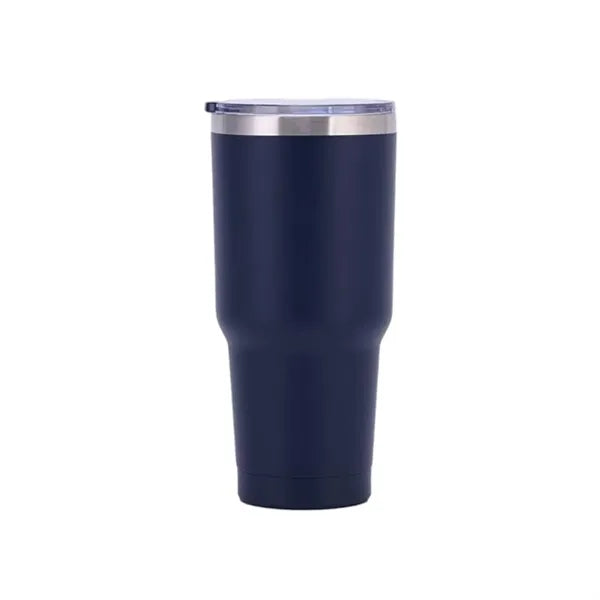 Low Oz Large Capacity Car Insulated Tumbler with Straw