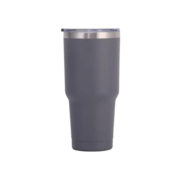 Low Oz Large Capacity Car Insulated Tumbler with Straw