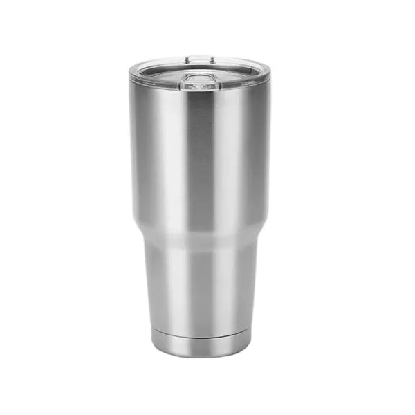 Low Oz Large Capacity Car Insulated Tumbler with Straw