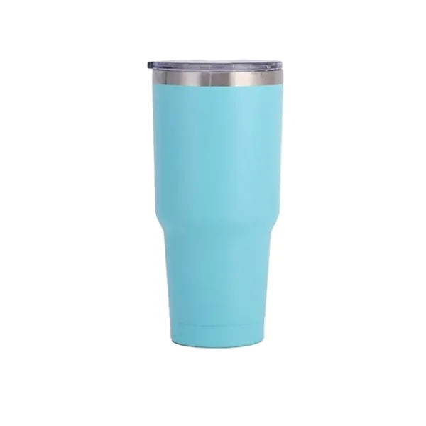 Low Oz Large Capacity Car Insulated Tumbler with Straw