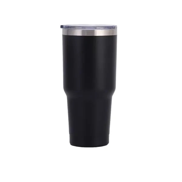 Low Oz Large Capacity Car Insulated Tumbler with Straw