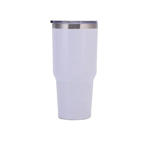 Low Oz Large Capacity Car Insulated Tumbler with Straw