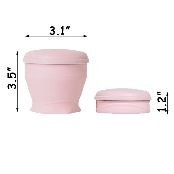 Portable Foldable Drinking Cup with Lanyard