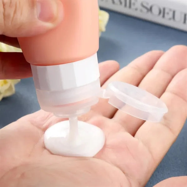 Travel-sized toiletries containers