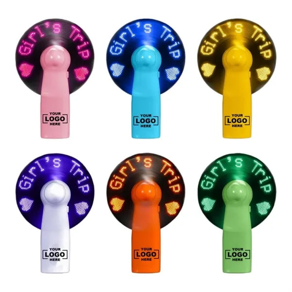Ortable Handheld Mini Battery Powerful Fan