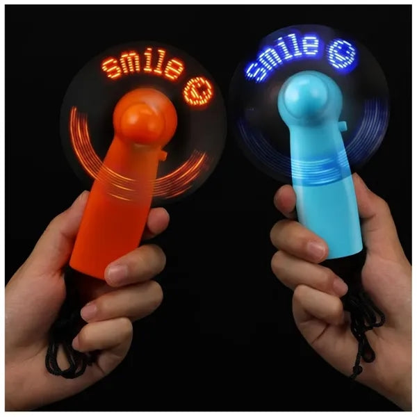 Ortable Handheld Mini Battery Powerful Fan
