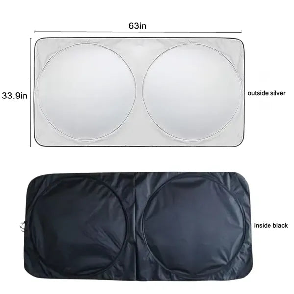 Car Windshield Sunshade Automotive Sun Protector