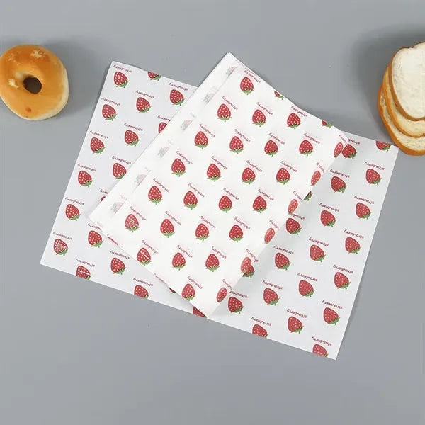 Deli Wax Paper Sheets Sandwich Wrap for Bakery