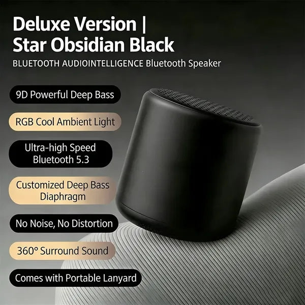 Mini Cylindrical Wireless Portable Speaker
