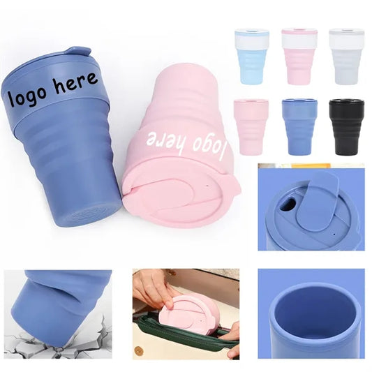 Food-Grade Silicone Compressed Coffee Pouch Cup