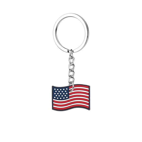 Independence Day keychain