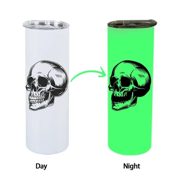 Tumblers Glow in the Dark