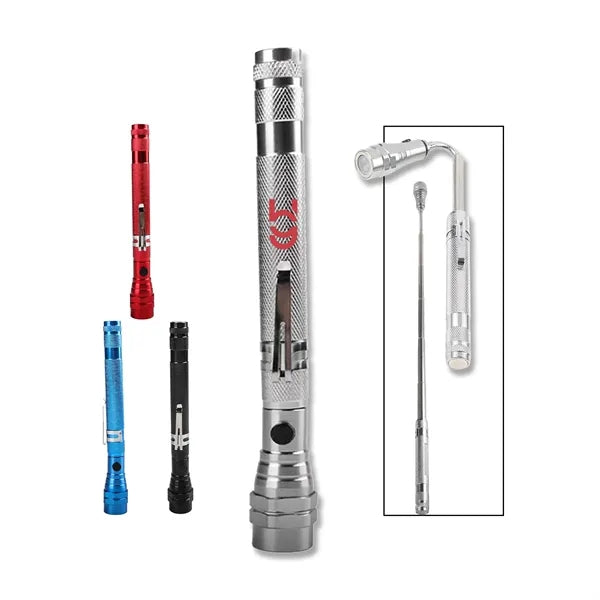 Pen-Clip Flexible Gooseneck Portable Inspection Flashlight