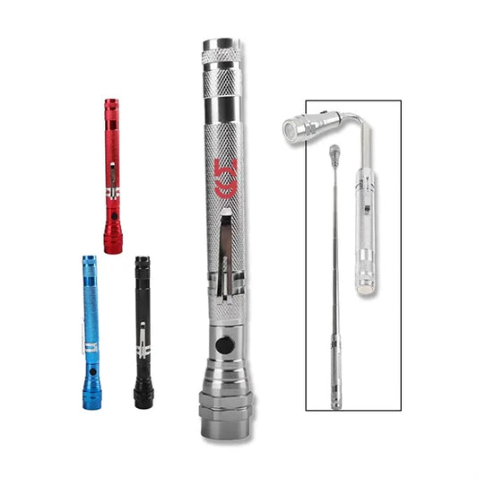 Pen-Clip Flexible Gooseneck Portable Inspection Flashlight