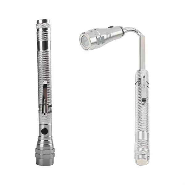 Pen-Clip Flexible Gooseneck Portable Inspection Flashlight