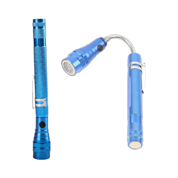 Pen-Clip Flexible Gooseneck Portable Inspection Flashlight