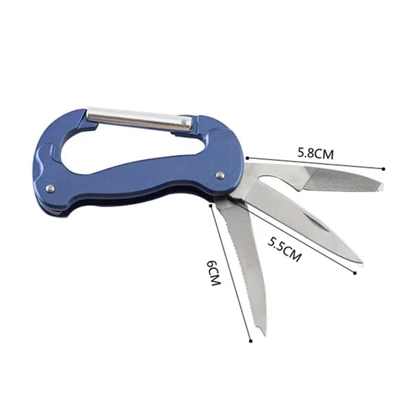 Multi-Tool Carabiner
