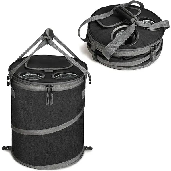 Large Foldable Round Travel Cooler