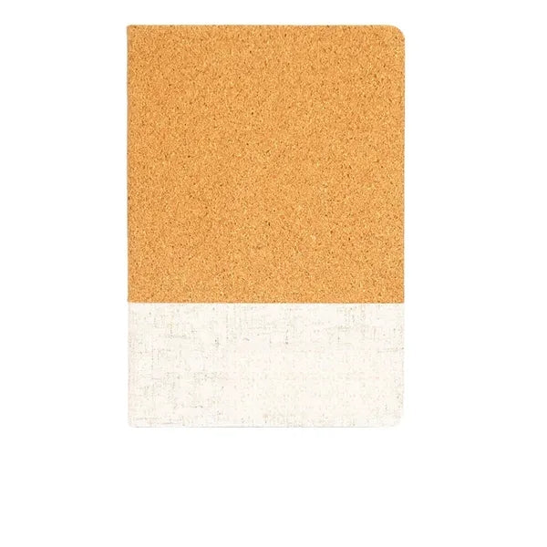 Cork Notebook Eco Friendly A5 Journal For Business