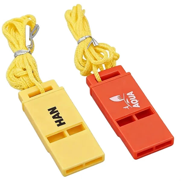 ABS Plastic Emergency Safety Whistle for Outdoor Use