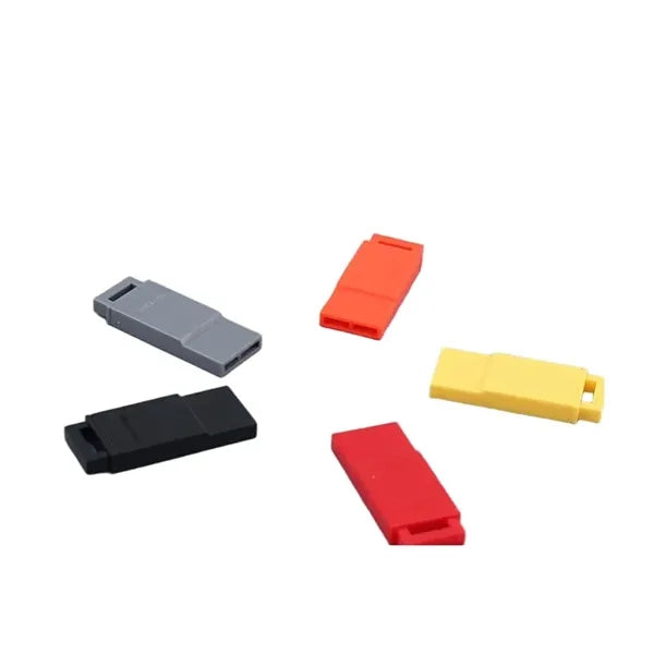 ABS Plastic Emergency Safety Whistle for Outdoor Use