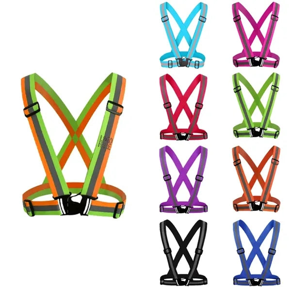 Kids Adjustable Safety Reflective Vest