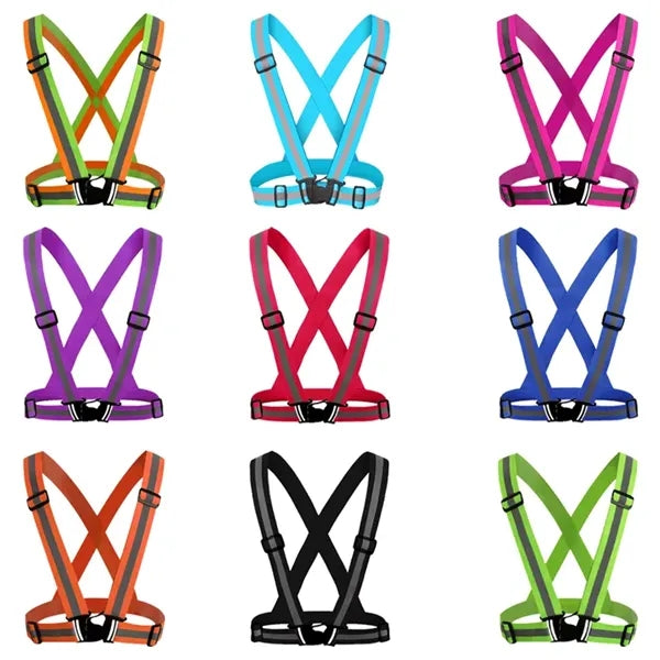 Kids Adjustable Safety Reflective Vest