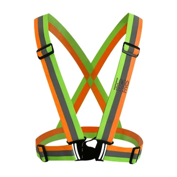 Kids Adjustable Safety Reflective Vest