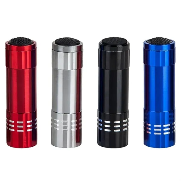 9-LED Aluminum Alloy Flashlight