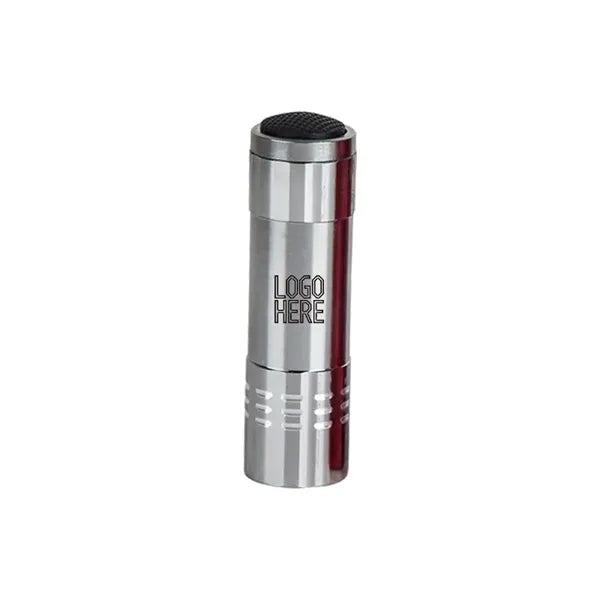 9-LED Aluminum Alloy Flashlight