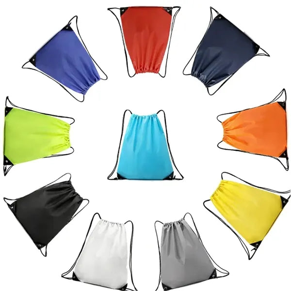 Waterproof Drawstring Sports Backpack