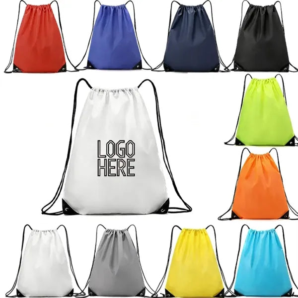 Waterproof Drawstring Sports Backpack