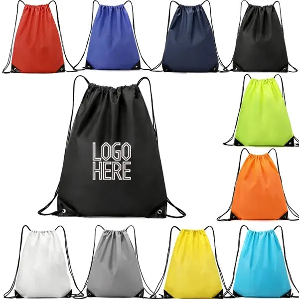 Waterproof Drawstring Sports Backpack