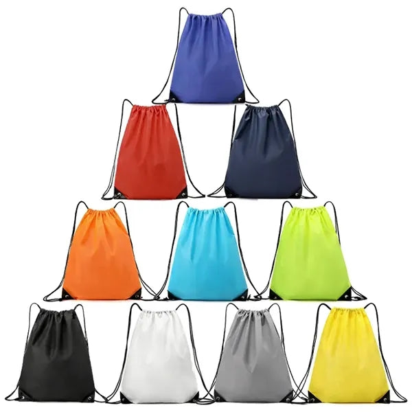 Waterproof Drawstring Sports Backpack
